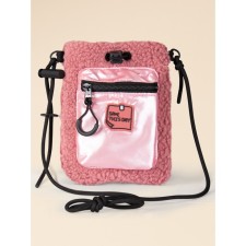 Baby bag, size 13x19 cm, red color