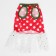 Animal costume "Fairy", size S (DS 27, OG 38, Osh 25 cm), red-white