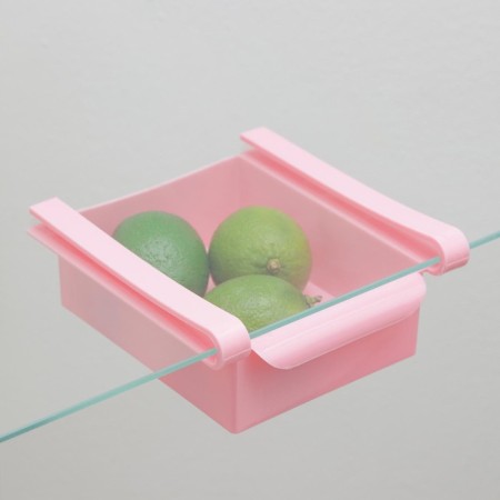 Hanging shelf in the refrigerator, 16 × 15.5 × 7 cm, color mix-5