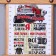 Klyno-panel "Garage Rules", 24 x 16 cm, spruce