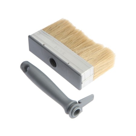 Tundra-macleure, natural bristles, plastic handle, 50x140 mm-5