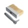 Tundra-macleure, natural bristles, plastic handle, 50x140 mm