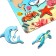 Frame-lodge "Who lives in the ocean?" 12 details