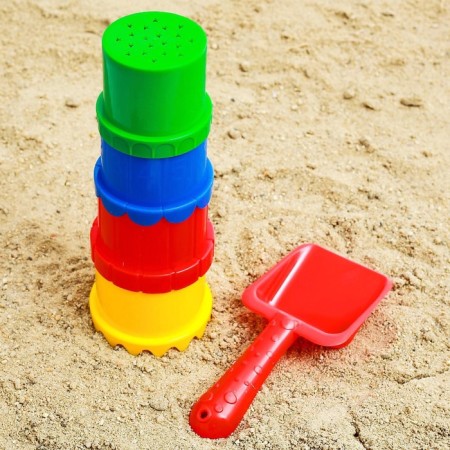 Set for playing the sand, Mix colors-7