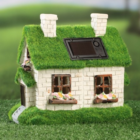 Garden Light "Fairy House" 20x10x16cm-3