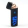 Electronic lighter, spiral, USB, 3.2 x 7.5 cm, in the bag, mix