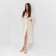Women's robe KAFTAN BASIC Line, p. 48-50, milk