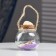 Souvenir in the bottle "shells" 7*7*6cm, mix