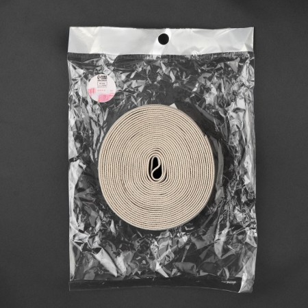 The elastic band is woven, soft, 40 mm, 4.5 ± 1 m, black/beige color-3