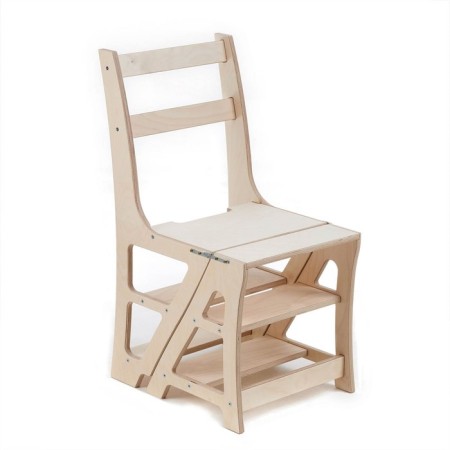 Transformer chair (step-on-step)