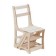 Transformer chair (step-on-step)