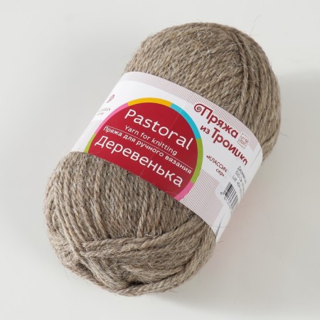 Yarn "village" 100% wool 170m/100g (530-s.-1