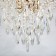 Breeze chandelier, size 41x73x41 cm, 240W 4xe27