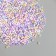 Glass 11/0 "Melange Makarun. Gloss" 10 g