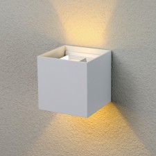 Elektrostandard lamp, 6 W, LED, 3000K, 370 lm, IP54, wall, Techno 1548 LED White
