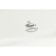 Small Constance dish, decor "Silver ears, platinum laying" 30 cm