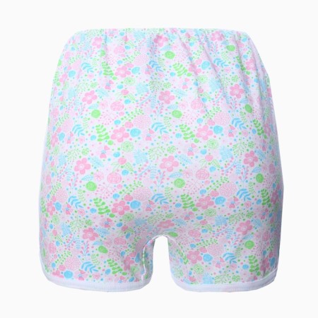 Panties Female Pantalones Color White/Flowers, Size 56-1