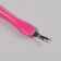 Trimmer for cuticle, 11 cm, set 20 pcs, pink color
