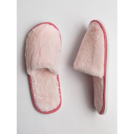 Women's slippers amarohome, size 39-41, pink color-3
