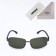 Sunglasses "OneSun", duplicate 12 cm, width 14 cm, 4 x 6 cm, frame and lenses black