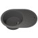 Quartz-quartz kitchen up-up uperwood quartz upd-02, oval, color 03 gray