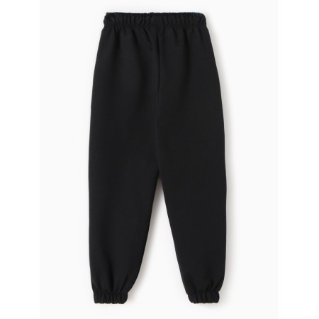 Triko (trousers) for a boy A201, black color, height 116-3