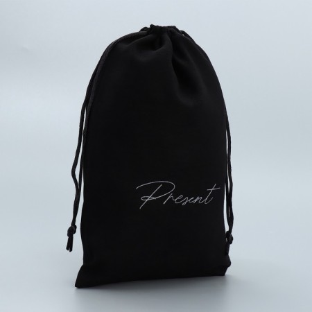 Bag gift suede “Gift”, 16 x 24 cm +/- 1.5 cm-2