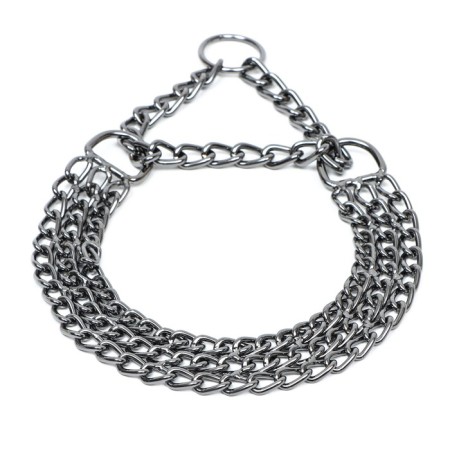 Collar - three -core half -knitwear, 50 cm, wire thickness 2.5 mm, black-2