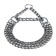 Collar - three -core half -knitwear, 50 cm, wire thickness 2.5 mm, black