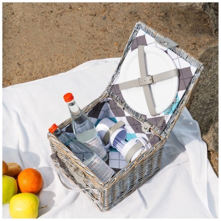 Maclay Nikol picnic basket, 2 people-2