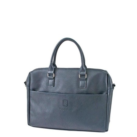 Bag Female claim, lightning, blue color