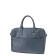 Bag Female claim, lightning, blue color