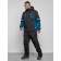 Male ski suit, size 50, black color