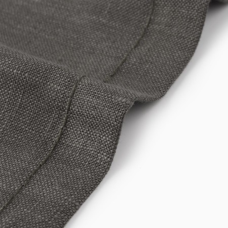Ethetel Cluffle Color Gray, 30x40 cm, 100% linen 170 g/m2-3