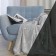 Gumming -luminous Casa Conforte Stella Corgi 100x150cm, Gray, flannel 190g/m, PE100%