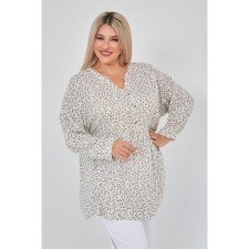 Women's tunic, size 72, milk color