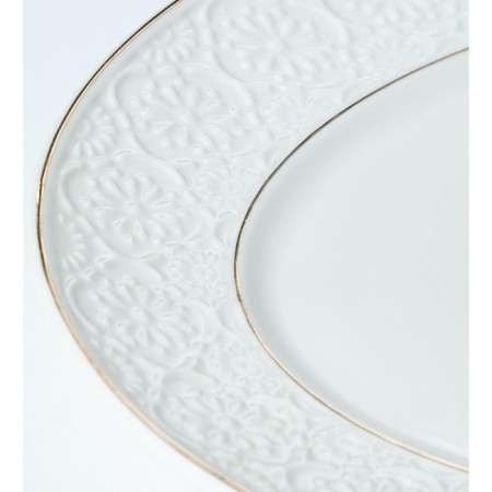 Oval Balsford dish “Asteria Grace”, D = 25.5 cm-4