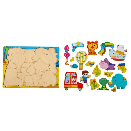 Logical puzzle "Jungle name"-7