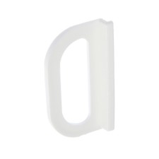 PVC pen, large, under the cord, white