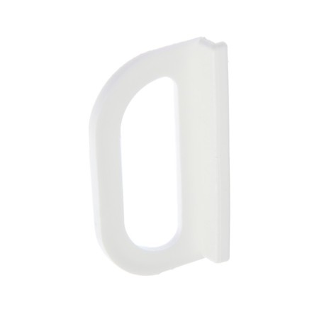 PVC pen, large, under the cord, white