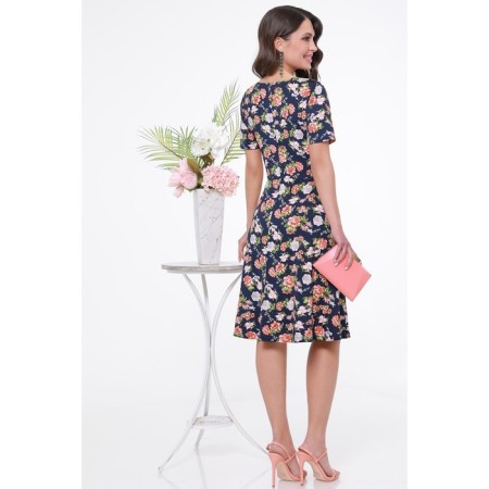Women's dress "Venetian dreams", size 52-4