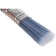 Brush flat bison 4-01013-020, artificial bristles, plastic pen, 20mm
