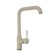 Accoona A4490-3 kitchen mixer, single-leaf, high spout, brass, beige