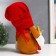 Interior doll "Granny in a cook cap" 25x7.5x9 cm
