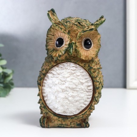 Souvenir Polystone Light "Forest Filin" from the solar battery 18x11x12.3 cm-2