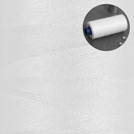 Threads 40/2, 366 m, white color-1
