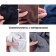 Adhesive spider web, 1.5 cm, 15 ± 1 m, white color