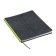 Universal diary for grades 1-11 Oxford, a solid cover of artificial leather, lies, 48 ​​sheets, a light green spine