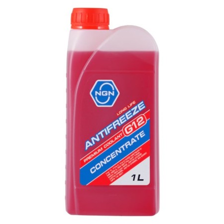 NGN G12 antifreeze, concentrate, red, 1 liter