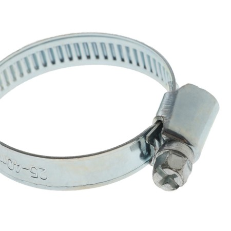 Glubdled zein English clamp, undivided carriage, diameter 25-40 mm, width 9 mm-5